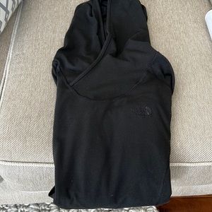 North face knit hooded top